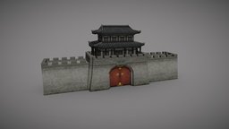 Three Kingdoms castle2 china, military