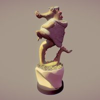 CrocRock! sculpt, conceptart, zbrush, characterdesign