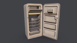 Zil Fridge soviet, ussr, fridge, ussr-architecture, soviet-fridge