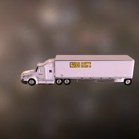 Cargo Truck truck, warehouse, cargo, vehicle
