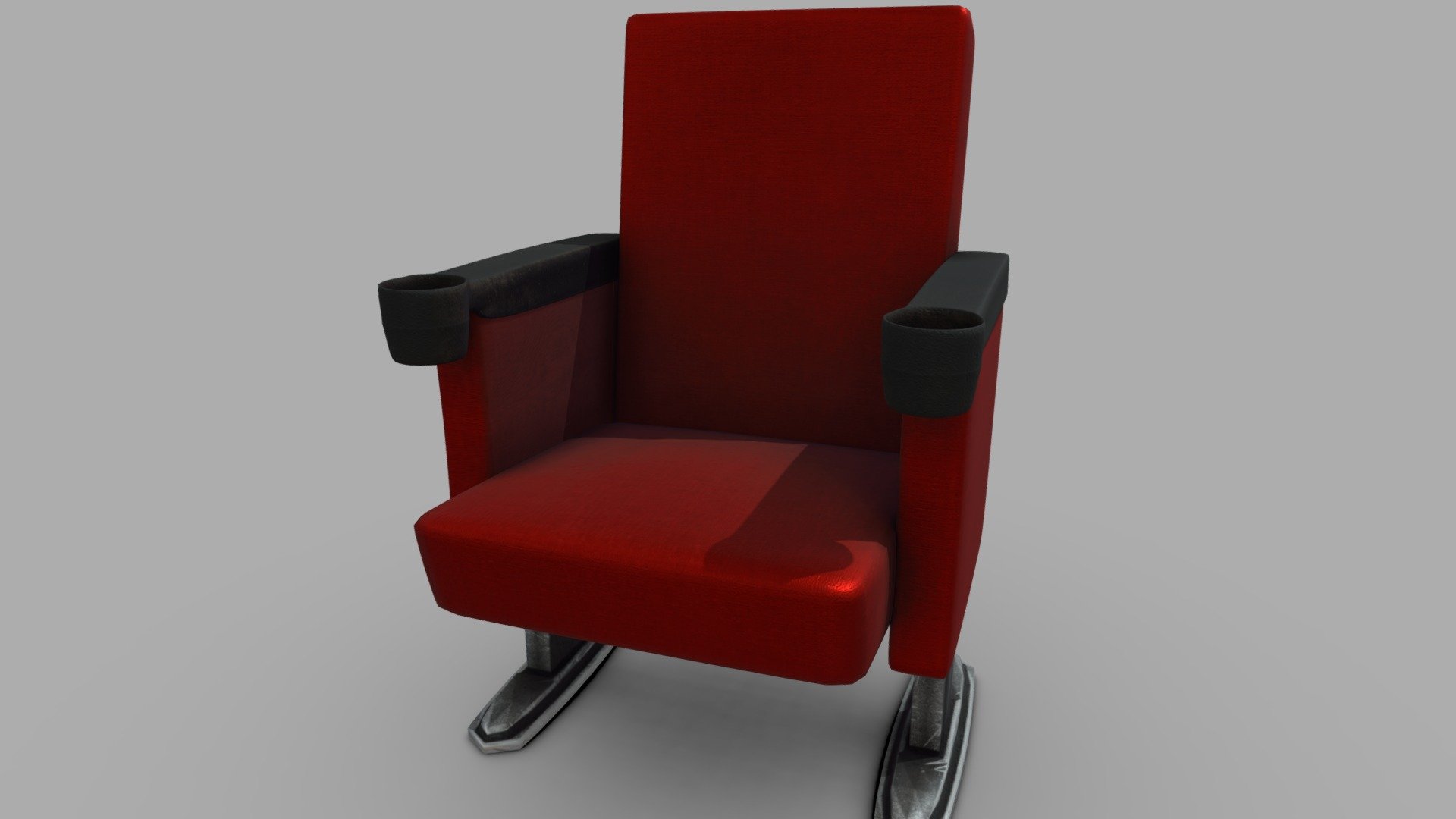 armchair cinema - Download Free 3D model by 76th (@sww.ru54) 3d model