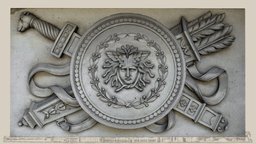 Relief relief, minerva, vienna-3d, vienna-heritage