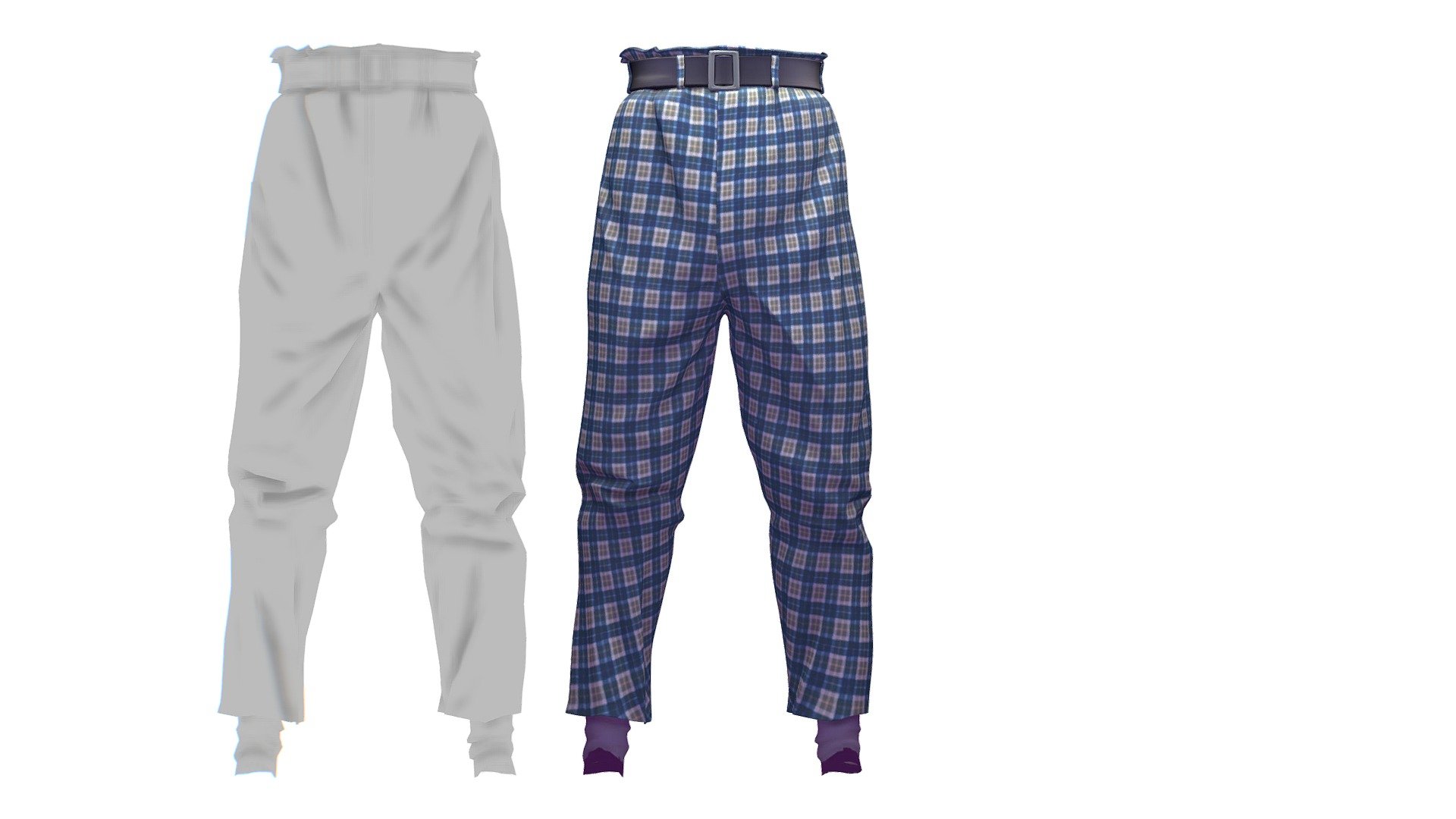 Cartoon High Poly Subdivision Checkered Pants

No HDRI map, No Light, No material settings - only Diffuse/Color Map Texture (2700x2700)

More information about the 3D model: please use the Sketchfab Model Inspector - Key (i) - Cartoon High Poly Subdivision Checkered Pants - Buy Royalty Free 3D model by Oleg Shuldiakov (@olegshuldiakov) 3d model