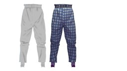 Cartoon High Poly Subdivision Checkered Pants body, volume, toon, leather, dressing, cloth, shirt, fashion, clothes, pants, rocker, torso, brown, subdivision, freak, collar, hood, sweater, casual, belt, mens, suede, boobs, wide, sleeve, colorful, sweatshirt, hooded, checkered, plaid, chamois, jaket, pullover, pleats, outerwear, dressing-room, cartoon, man, clothing, "highpoly", "casualwear"
