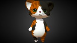 CAT CARTOON CHARACTER ANIMATED cat, toon, animals, rig, cats, canada, cartoons, game-asset, animals-creatures, animatedcharacter, categories-architecture-furniture-home, animated-rigged, animated-models, animal-cartoon, character, cartoon, 3dsmax, blender, characters, animal, animation, animated, rigged, categories