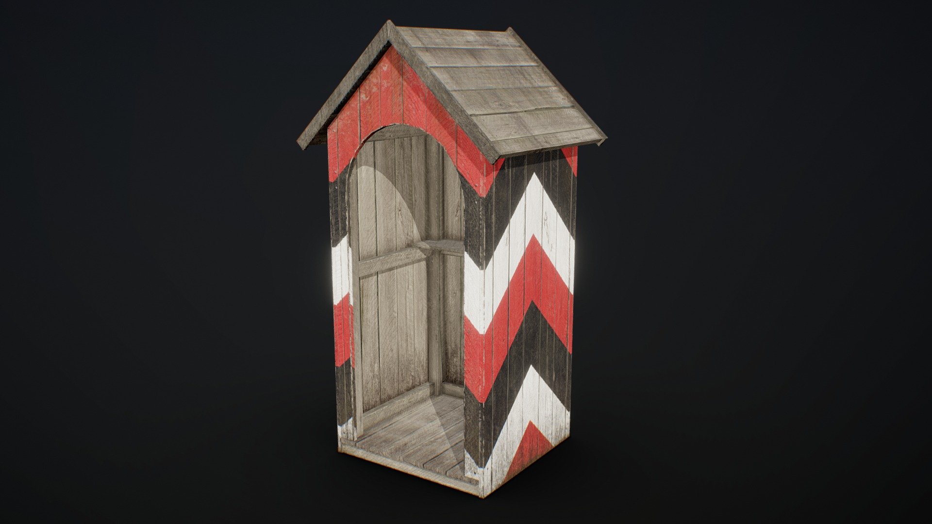 Please download the additional files.





Files : FBX, OBJ




Maps : Basecolor, Normal OpenGL, Metallic, Roughness




Texture Resolution : 2048x2048 I 4096x4096


 - German Guard Post - Game Assets - Buy Royalty Free 3D model by 3D Forces (@Santiparp12) 3d model