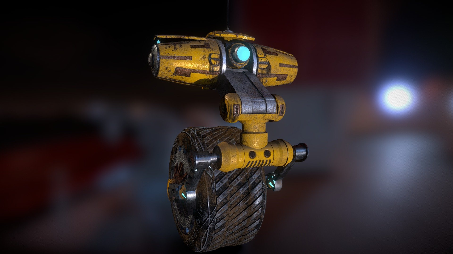 My entry for the RobotTextureChallenge I named it Riding Robot texture with Substance Painter inspired by Fallout, Borderlands 
and Star Wars If You need 3D Game Assets or, STL Files I can do commission works.

Original Model by Paul Chambers
sketchfab.com/paulchambers3d - Riding Robot Texturing by Pablo Garcia - Download Free 3D model by paburoviii 3d model