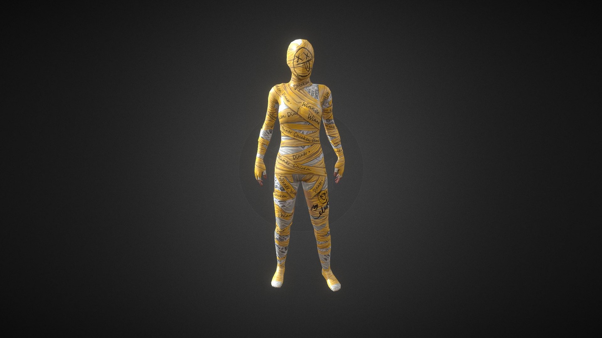 Pubg Mobile Yellow Mummy Outfit  4K Textured 

YouTube: https://www.youtube.com/channel/UChXlDGHj4zYdx3R0aDkjNRQ

You can contact me on Instagtam:https://www.instagram.com/mansiyam77/ - Pubg Mobile Yellow Mummy Outfit  4K Textured - 3D model by Mansiyam (@Yusuf.Derince) 3d model