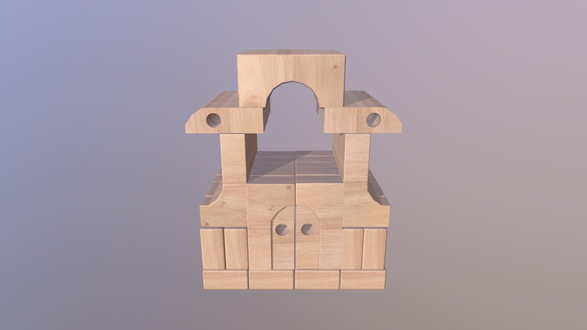 Building Blocks - 3D model by zearome 3d model