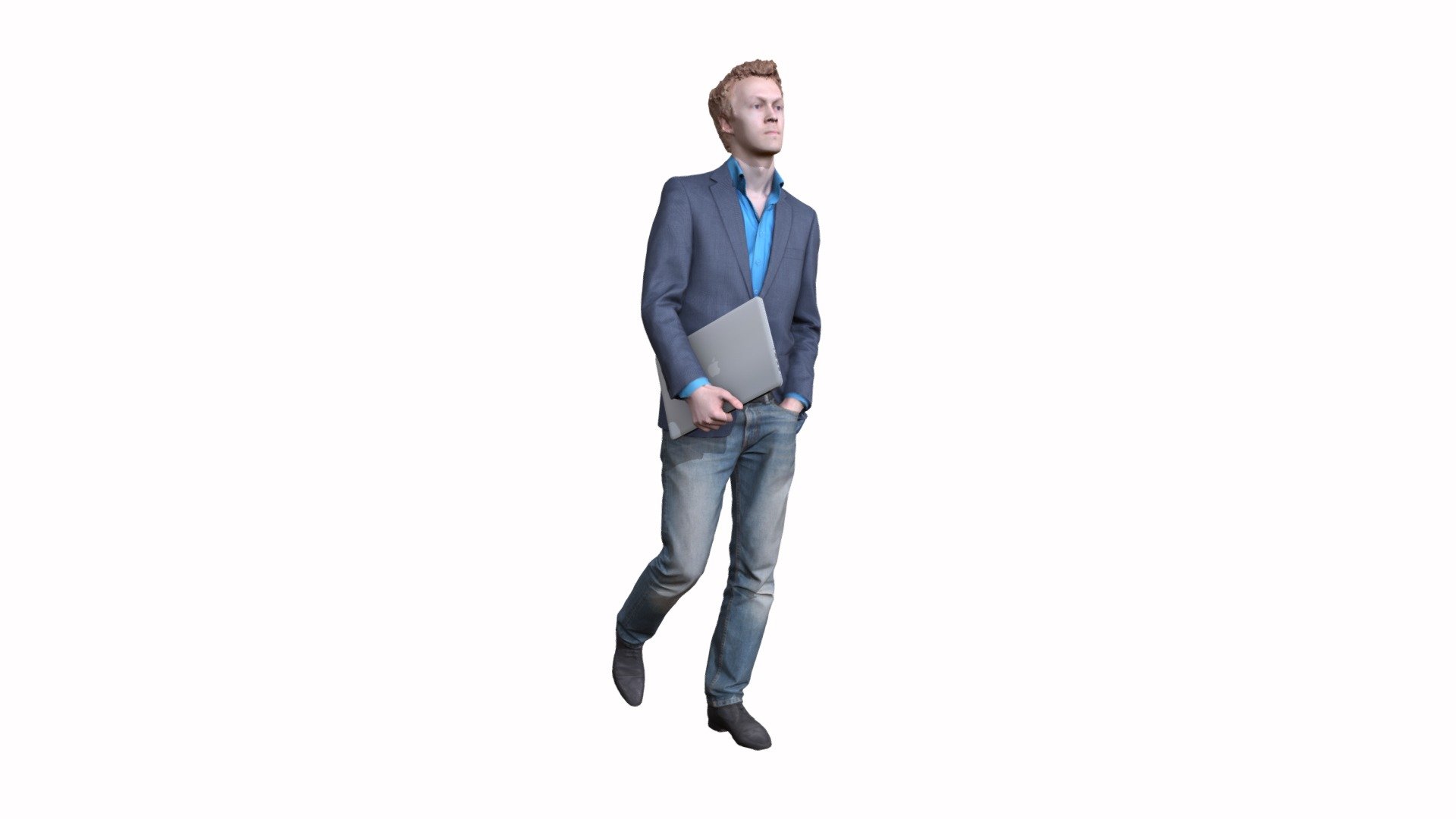 Business Walking - 3D model by Martin-Vantage-Company WALKING ON THE MOON (@Martin-Vantage) 3d model