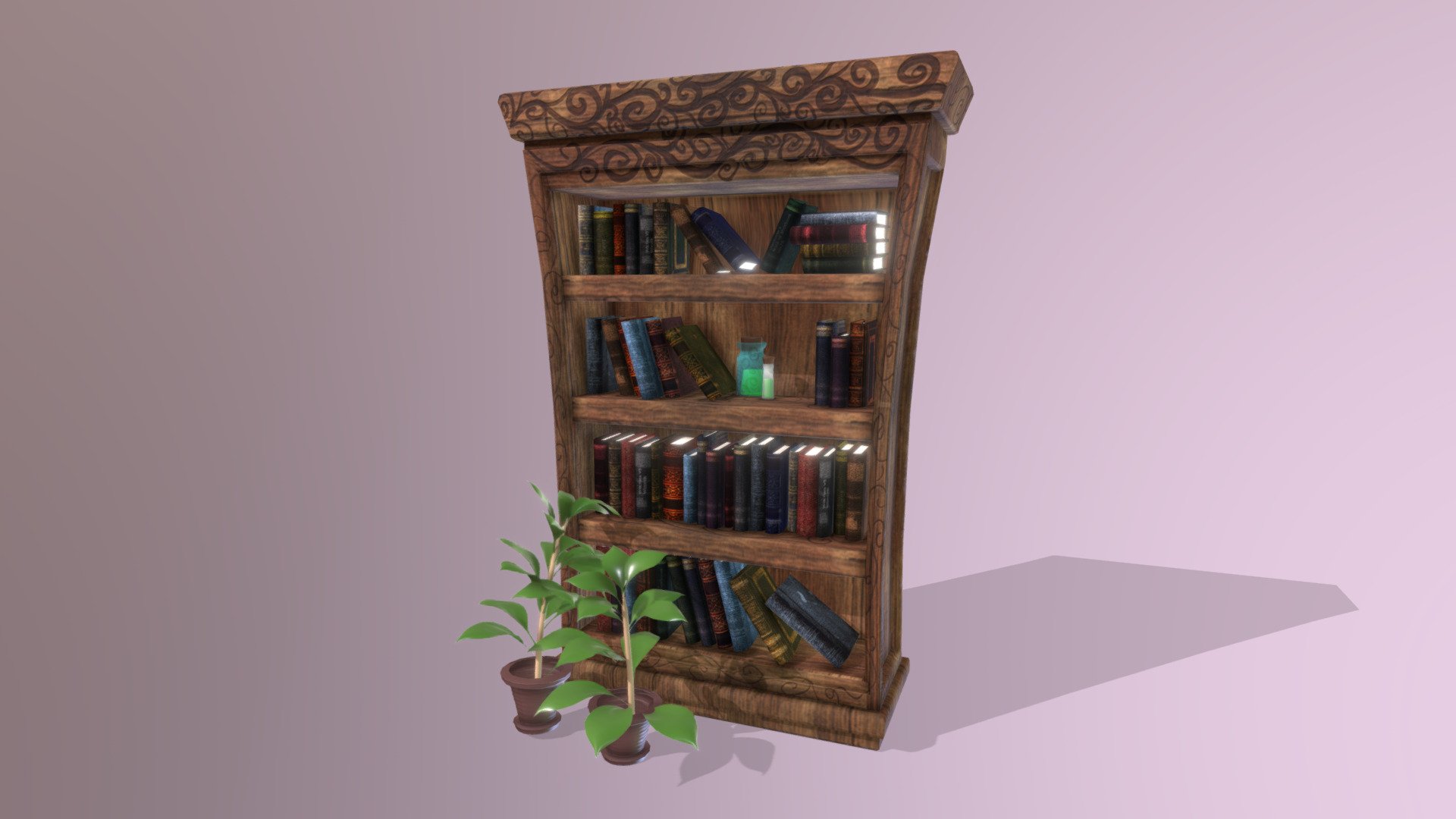 This is an asset that was used in the background of The Little Witch!

Watch The Little Witch here: https://youtu.be/qnELZzQa8UM - The Witch's Bookshelf - Download Free 3D model by sunnytrashpanda 3d model