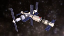 Planned Chinese Space Station spacestation, chinese-space-station, csis