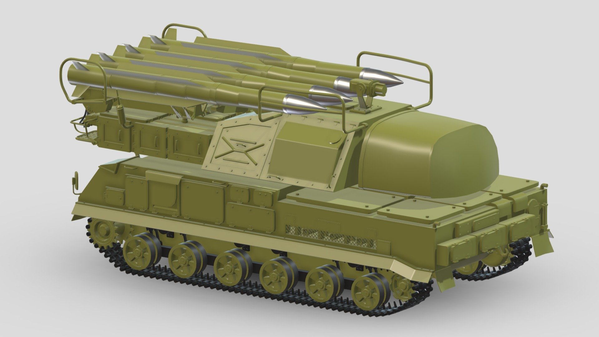 Hi, I'm Frezzy. I am leader of Cgivn studio. We are a team of talented artists working together since 2013.
If you want hire me to do 3d model please touch me at:cgivn.studio Thanks you! - 9K37 Buk Missile System ( SA-11 ) - Buy Royalty Free 3D model by Frezzy3D 3d model