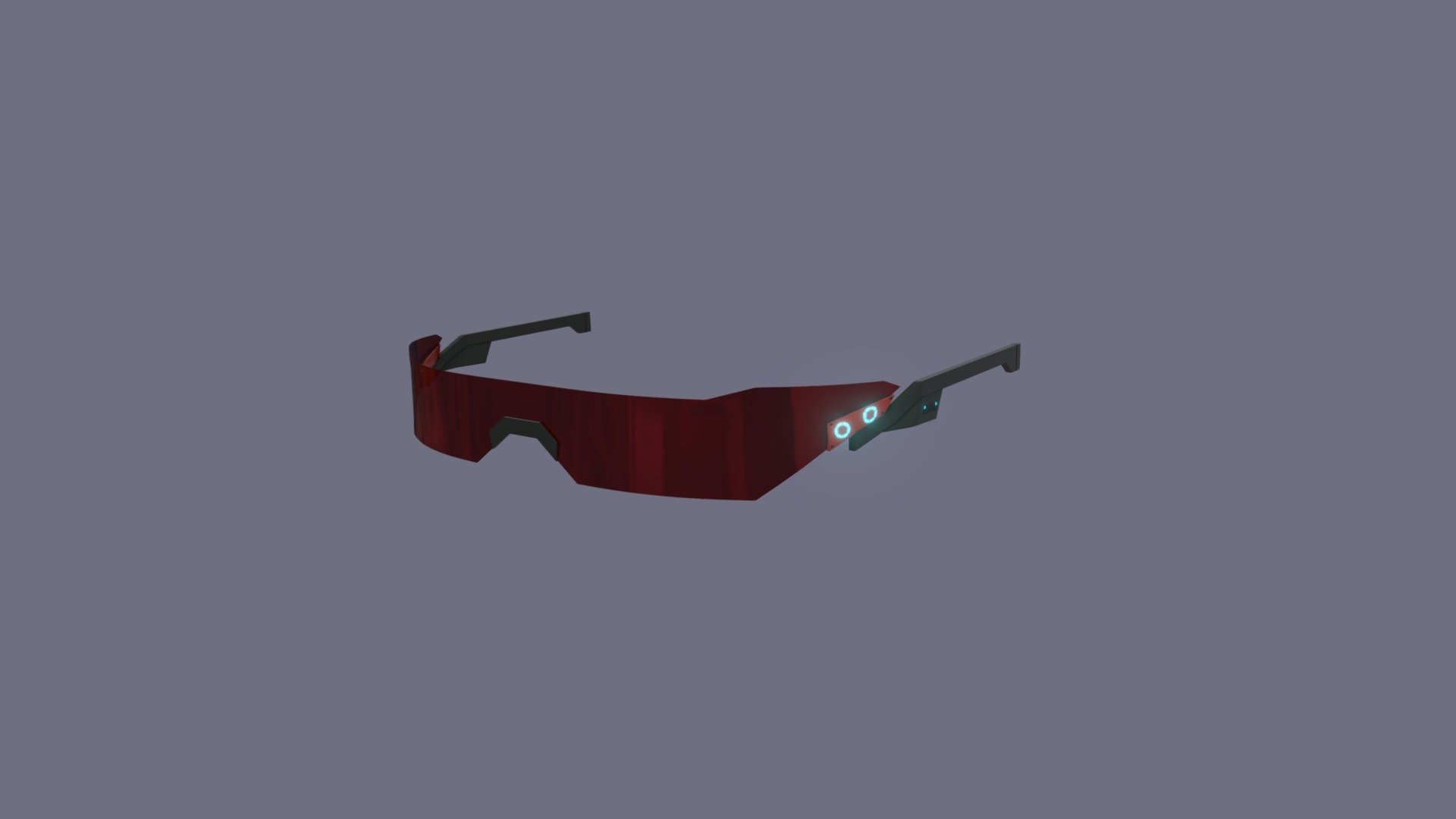 i made a Futuristic Glasses which can be used for 3d animation , poses and video games.
feel free to ask me any details about this mesh 3d model