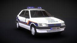 Peugeot 306 Policia Nacional