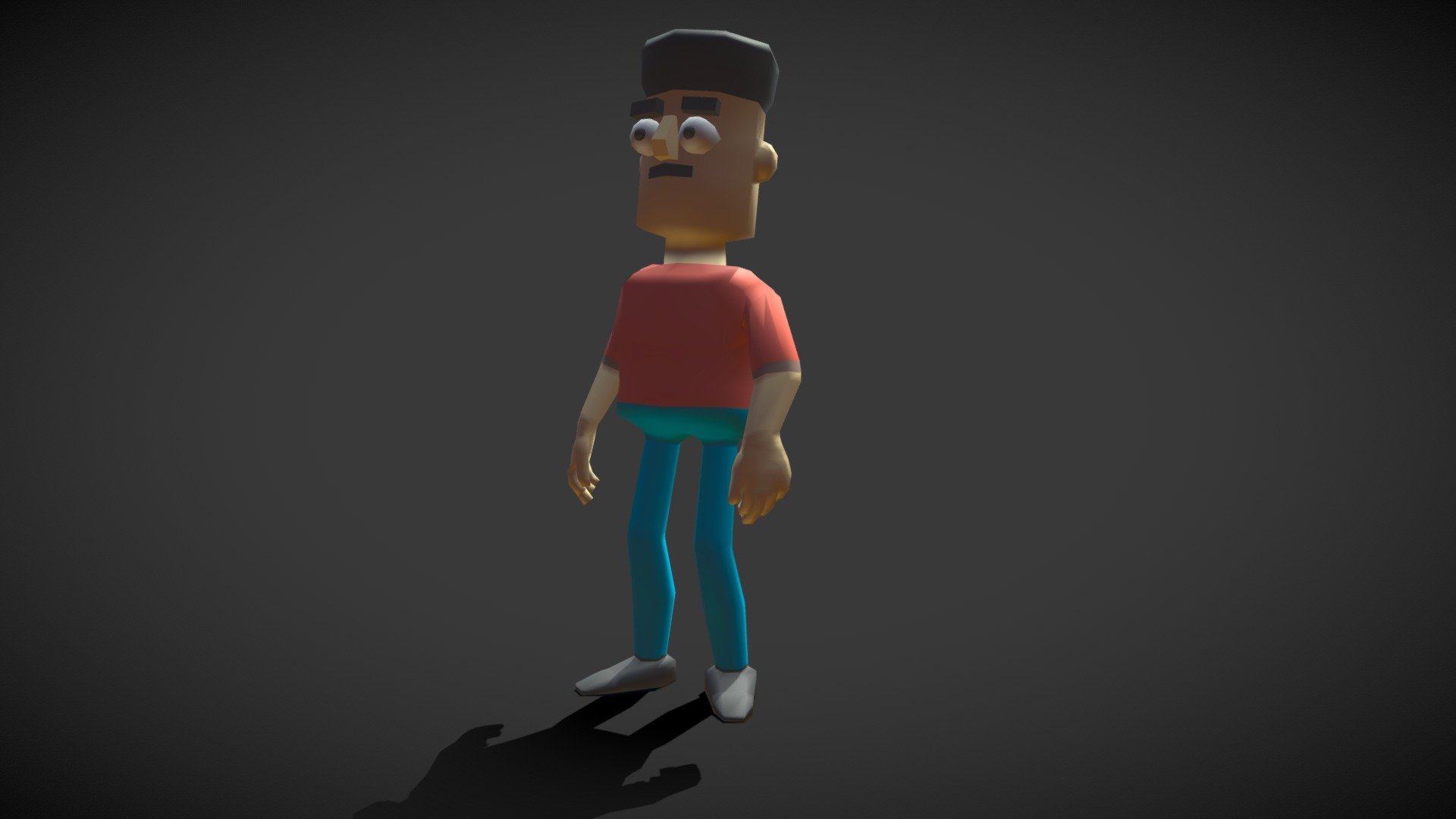 Low poly animated character(Father)
with five basic animations.
1.Ideal
2.Walk
3.Run
4.Jump
5.Step Hip Hop Dance
Charcter Tris: 1592
Character UV - Animated character(male) - Buy Royalty Free 3D model by Deepak_Sharma 3d model