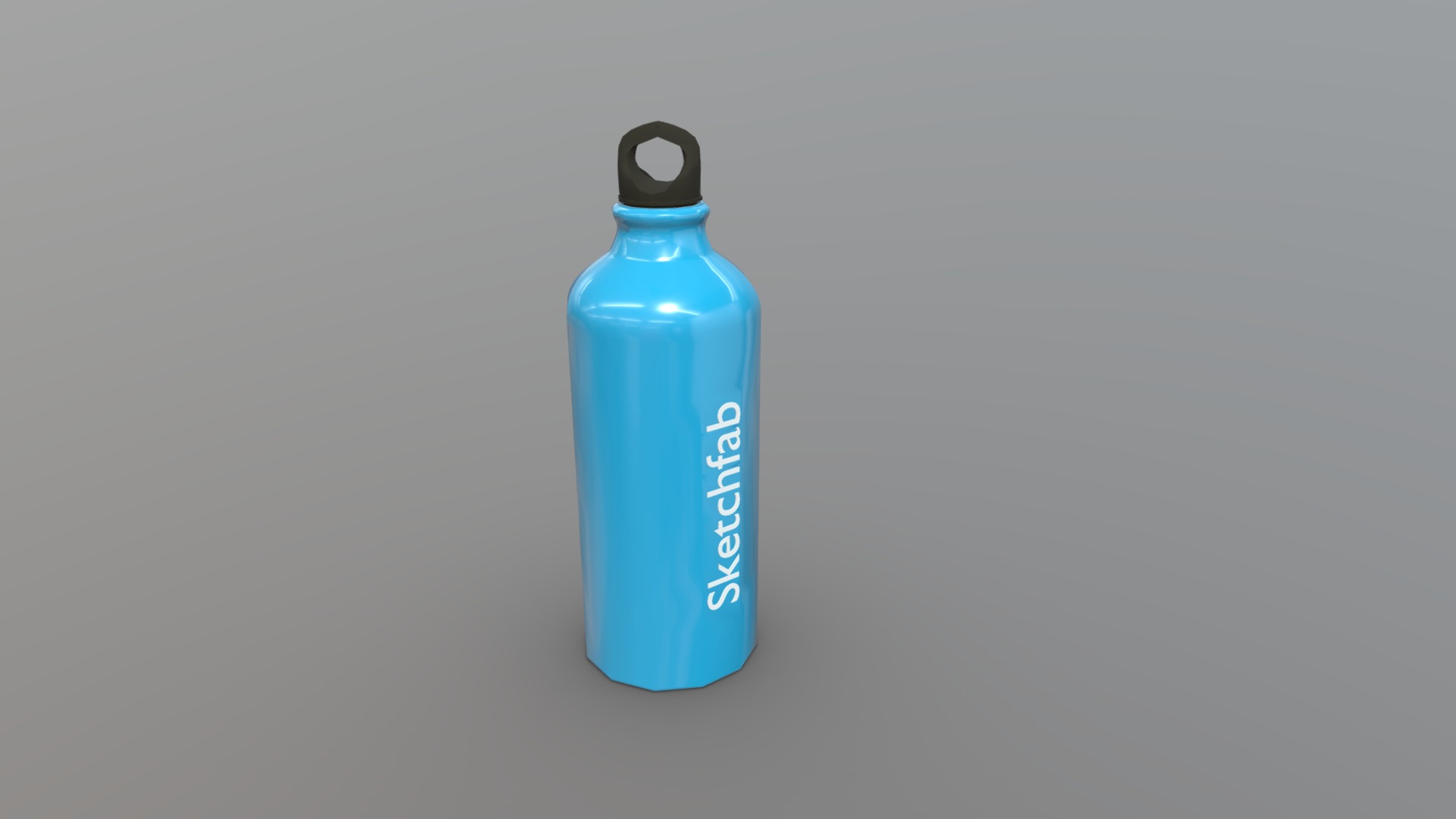 Trying to get some blender skills but it's not easy. I still have a lot to learn!
Anyway, it would be cool to have such a bottle for real though 3d model