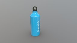 Sketchfab water bottle