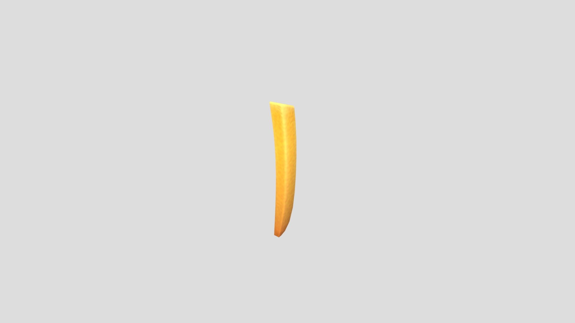 French Fries 3d model.      
    


File Format      
 
- 3ds max 2021  
 
- FBX  
 
- OBJ  
    


Clean topology    

No Rig                          

Non-overlapping unwrapped UVs        
 


PNG texture               

2048x2048                


- Base Color                        

- Normal                            

- Roughness                         



202 polygons                          

201 vertexs                          
 - French Fries - Buy Royalty Free 3D model by bariacg 3d model