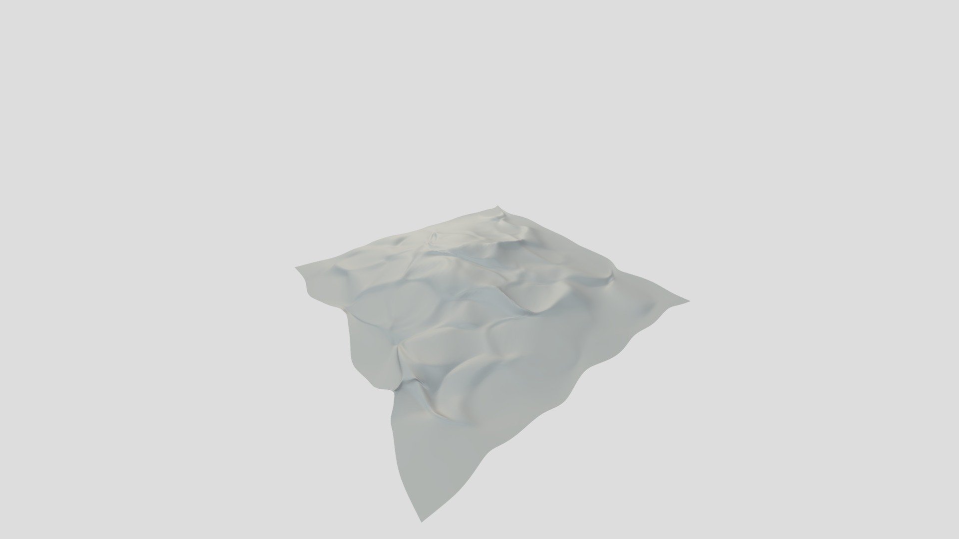 This is my first ever 3d model, I was just messing around with the sculpting setting and I managed to do this. I know it's a bad and simple model.
- It is recommendable that you change the paper texture to the image you want, for example, you can put some text in it to make it look like a paper wtih text or something like that - Crumpled paper - Download Free 3D model by Darxkl05 3d model