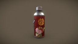 Chinese Kettle pot, china, kettle, chinese, bottle