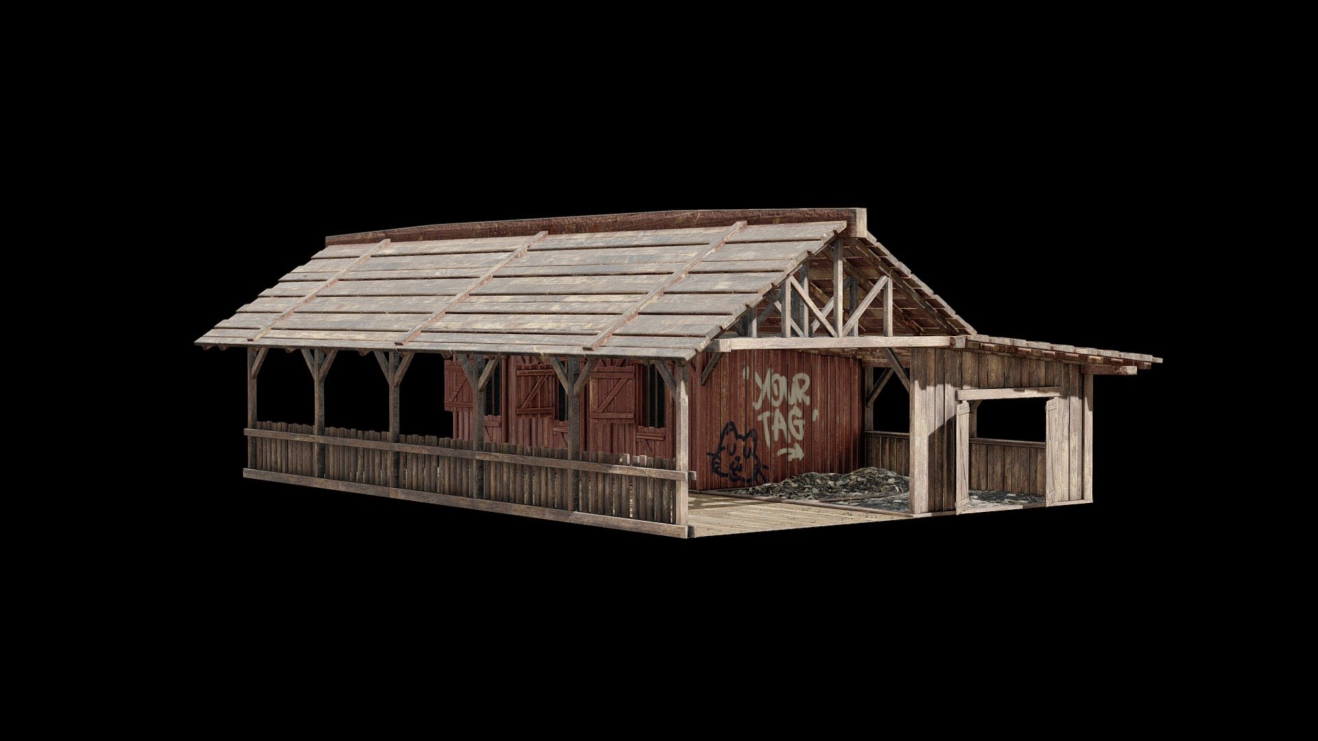 Free download：www.freepoly.org
If you like,Buy me a coffee maybe? https://www.buymeacoffee.com/riveryang - Wood House-Freepoly.org - Download Free 3D model by Freepoly.org (@blackrray) 3d model