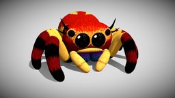 Ivy the Jumping Spider