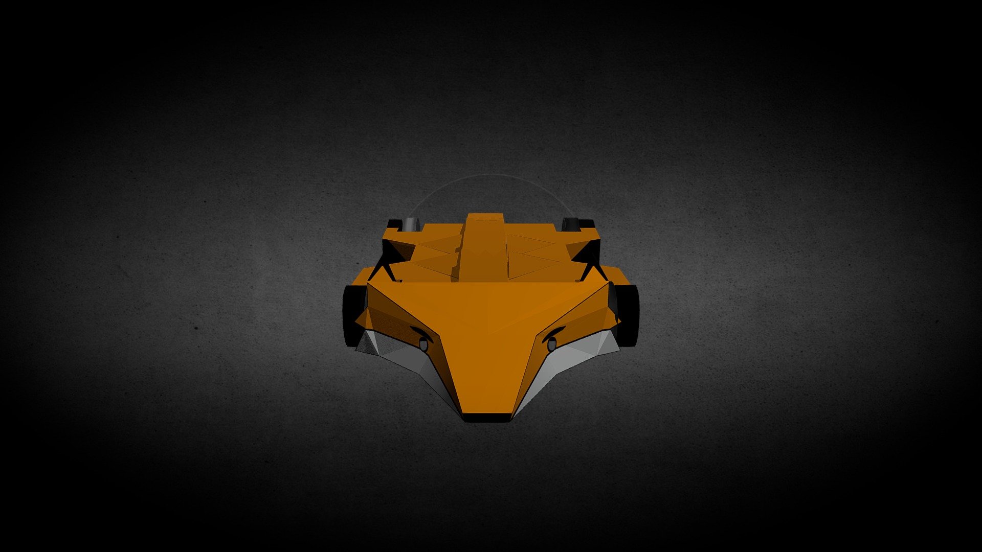 Here we have the cute fox robot called foxic, One of the smallest robots to enter the arena but what he does not have in size makes up in strength, he is a very strong fox and can take a hit - Robot Wars Foxic - 3D model by Liam__haddock 3d model