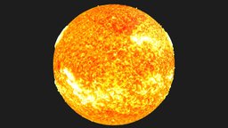 Sculpted Sun solarsystem, sol, solar, hot, orbit, sun, fire, star, cosmos, solar-system