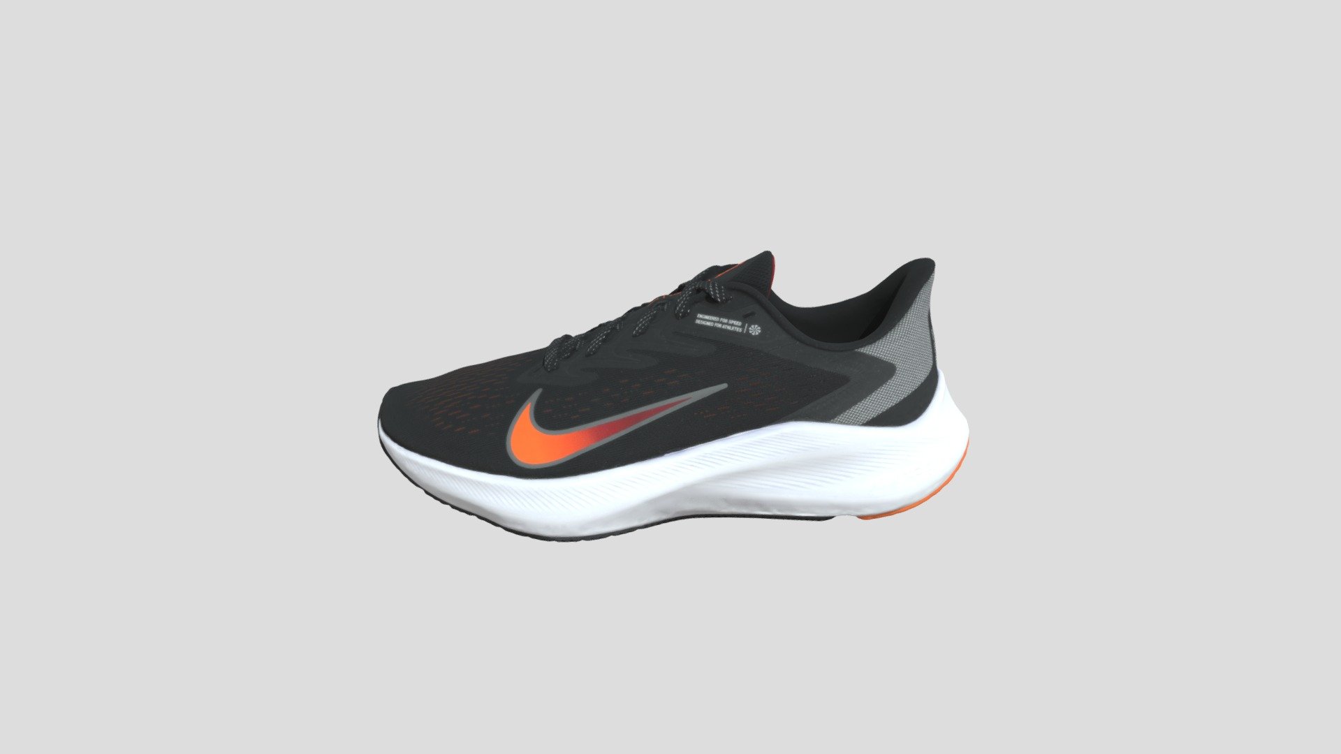 This model was created firstly by 3D scanning on retail version, and then being detail-improved manually, thus a 1:1 repulica of the original
PBR ready
Low-poly
4K texture
Welcome to check out other models we have to offer. And we do accept custom orders as well :) - Nike Zoom Winflo 7 黑灰橙_CJ0291-011 - Buy Royalty Free 3D model by TRARGUS 3d model