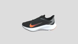 Nike Zoom Winflo 7 黑灰橙_CJ0291-011 7, nike, zoom, winflo