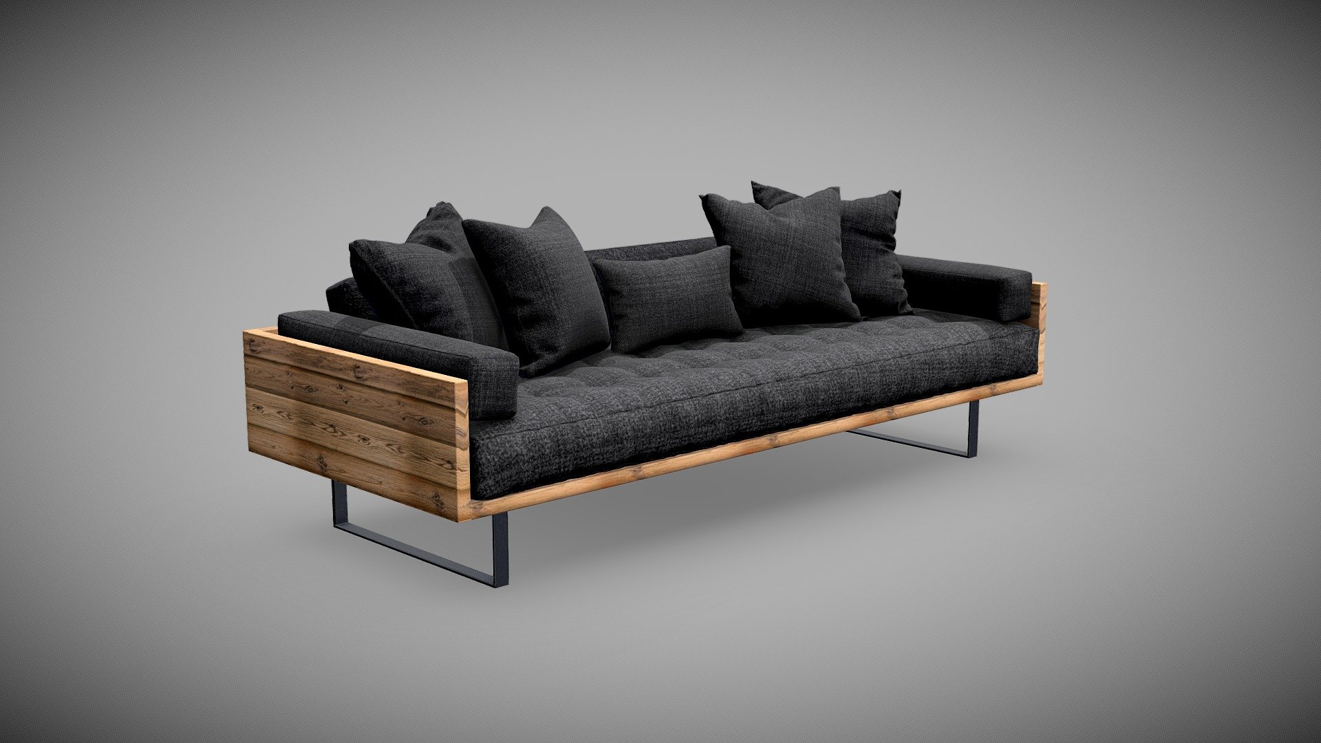 3D Sofa Set.
PBR Pipeline based textures included.
Perfect for Unreal Engine, 3Ds max, Maya, Vray, Arnold etc.
Contact for any color changes 3d model