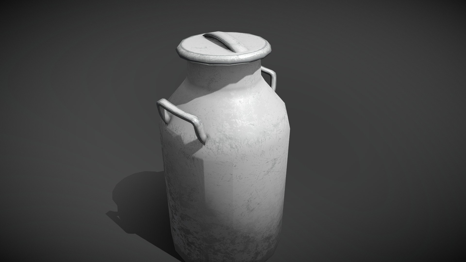 This meticulously crafted 3D model represents a vintage-grade milk can, a classic symbol of dairy farming and rural life. The model faithfully captures the physical attributes and intricate details of this iconic container.

Details:

Embossed Logo: An embossed logo or branding from the original manufacturer is featured prominently on the side of the milk can.
    Weathered Surface: The surface of the milk can exhibits natural weathering, scratches, and imperfections, reflecting its long history of use on the farm.
    Rivets: Small rivets, used in the construction of the milk can, are faithfully reproduced for added realism.
    Denting: Minor dents and dings from years of service add character to the model.
    Rust: Subtle rust spots and streaks are included to convey the effects of time and exposure to the elem

Note:

Please ensure that you have the necessary permissions to use and distribute any 3D models or designs based on copyrighted products or trademarks 3d model