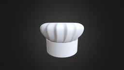 Simple Chefs Hat hat, chef, kitchen