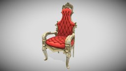 Throne furniture, king, pbr, chair, royal
