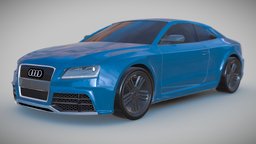 Audi RS5 2011 redesigned automobile, transportation, cars, audi, automotive, sportscar, coupe, 3dmodelling, autos, 3d-model, racingcar, audi-a5, 3d, blender, vehicle, blender3d, 3dmodel