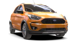 Ford KA+ Active 2019 automobile, ford, suv, sedan, opel, transport, automotive, puma, coupe, active, electric-car, vehicle, car, sport