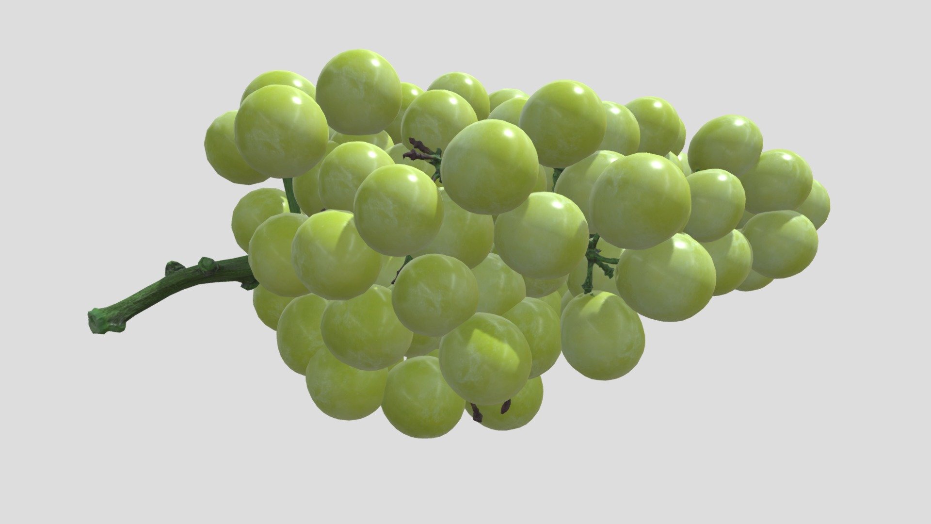 Hello, I'm Frezzy, the leader of Cgivn Studio. We are a team of skilled artists who have been collaborating since 2013.

If you're interested in hiring me for 3D modeling services, please feel free to contact me at cgivn.studio

Thank you!
 - Green Grape Low Poly PBR - Buy Royalty Free 3D model by Frezzy (@frezzy3d) 3d model
