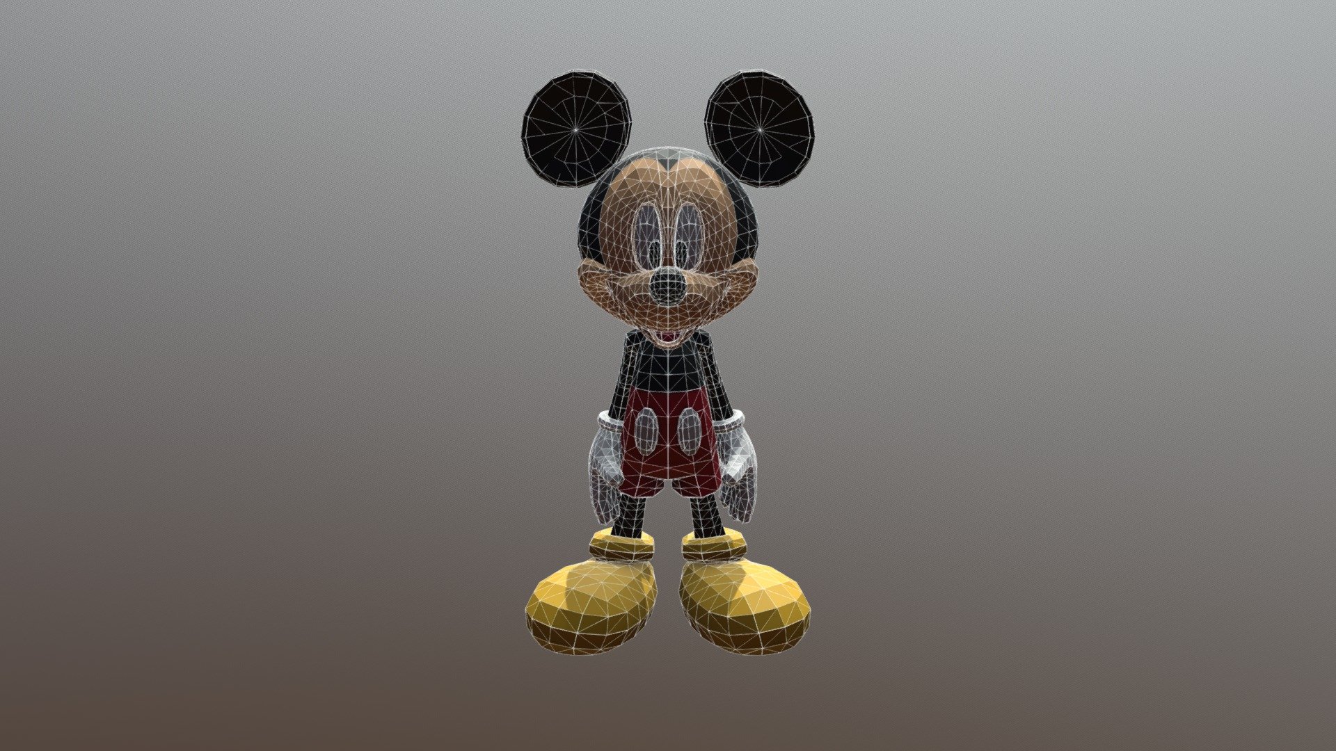Tahla Mickey Mouse - Tahla Mickey Mouse - Download Free 3D model by MML0385 3d model