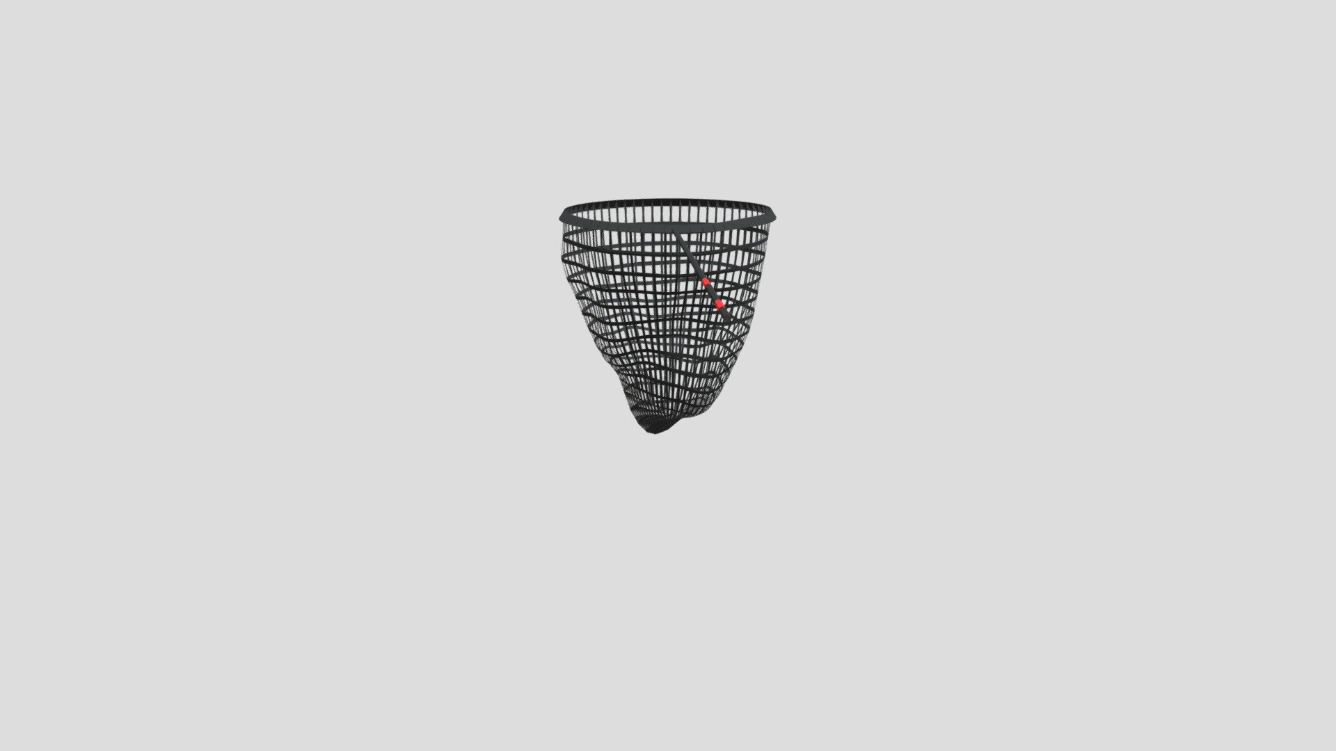 This is a backup of a Poly Asset named Fishing net. Saved from Poly by Google. Preview may be without textures, they are still in the Download ZIP with a preview thumbnail 3d model