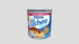 Nestlé "La Lechera Original" nestle, postre, leche