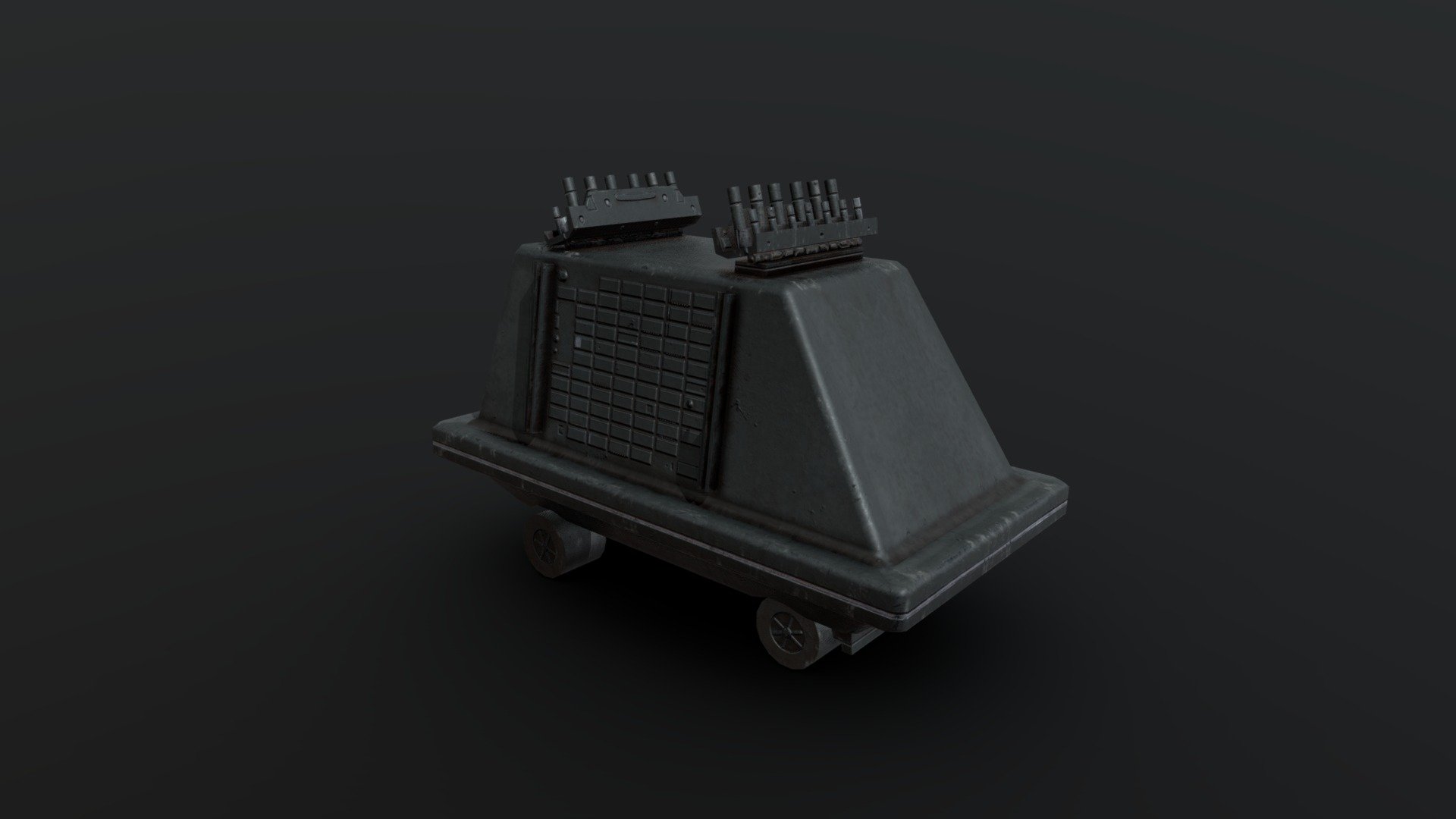 It's a mouse droid! As seen in Star Wars driving along imperial corridors. Or an &ldquo;MSE-6 series repair droid,
