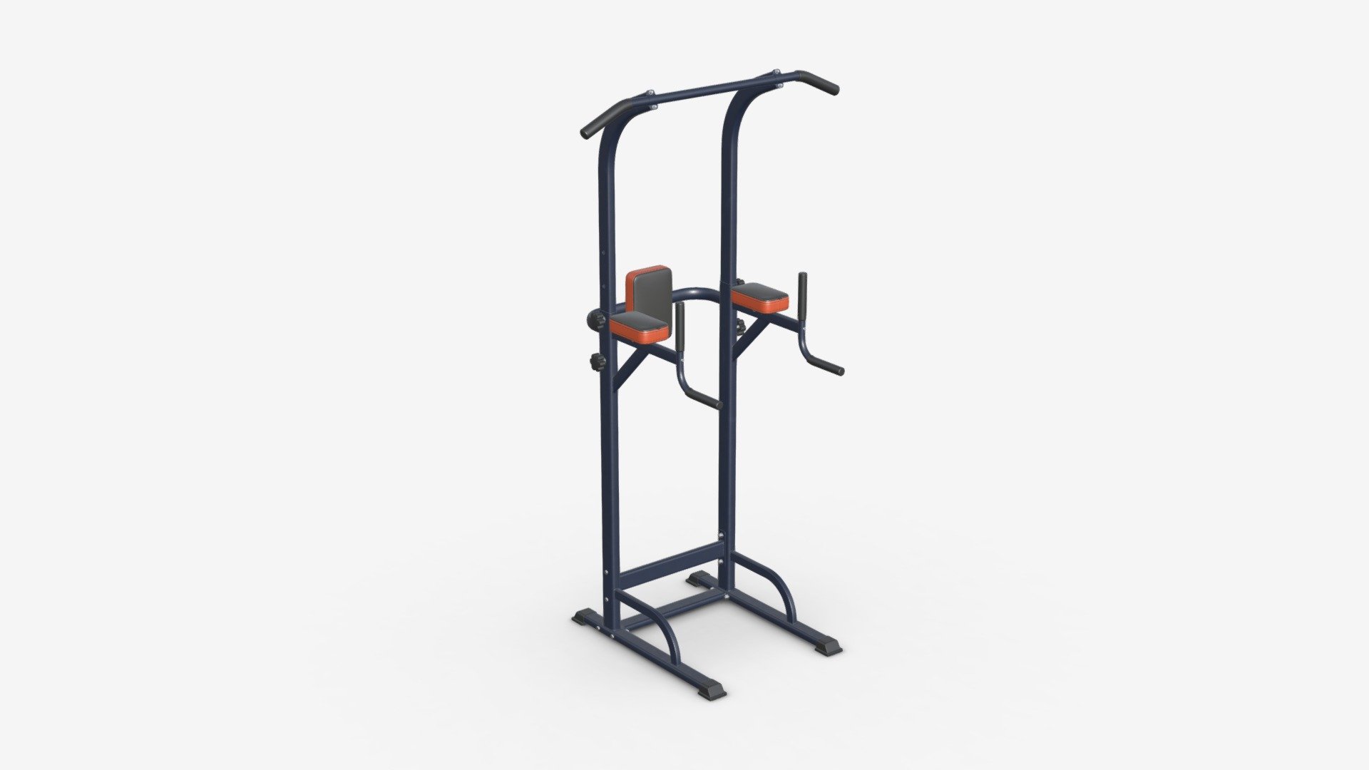Multifunctional fitness power cage - Buy Royalty Free 3D model by HQ3DMOD (@AivisAstics) 3d model