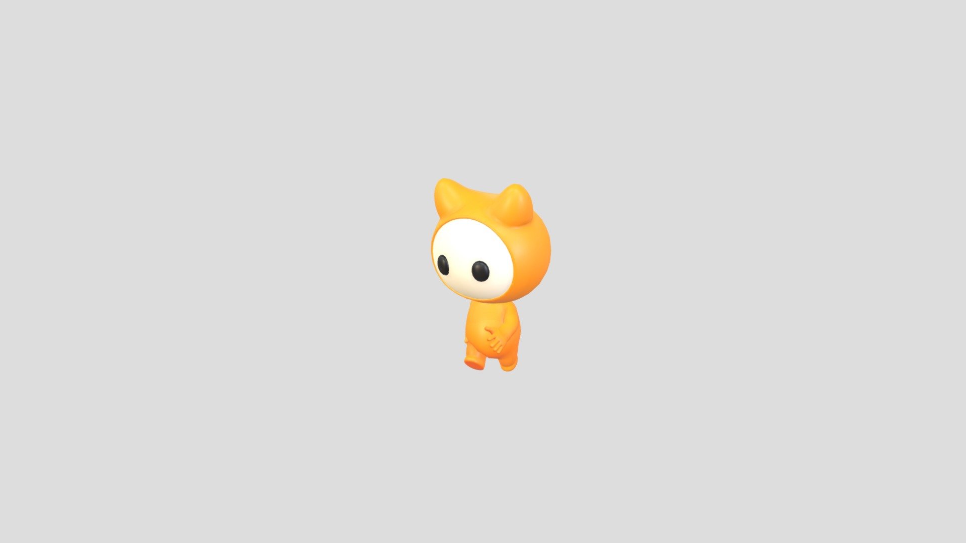 Rigged Mascot 3d model.      
    


File Format      
 
- 3ds max 2021  
 
- FBX  
 
- OBJ  
    


Clean topology    

Rig with CAT in 3ds Max                          

Bone and Weight skin are in fbx file                 

No Facial Rig               

No Animation               

Non-overlapping unwrapped UVs        
 


PNG texture               

2048x2048                


- Base Color                        

- Roughness                         



3,490 polygons                          

3,354 vertexs                          
 - Character179 Rigged Mascot - Buy Royalty Free 3D model by BaluCG 3d model