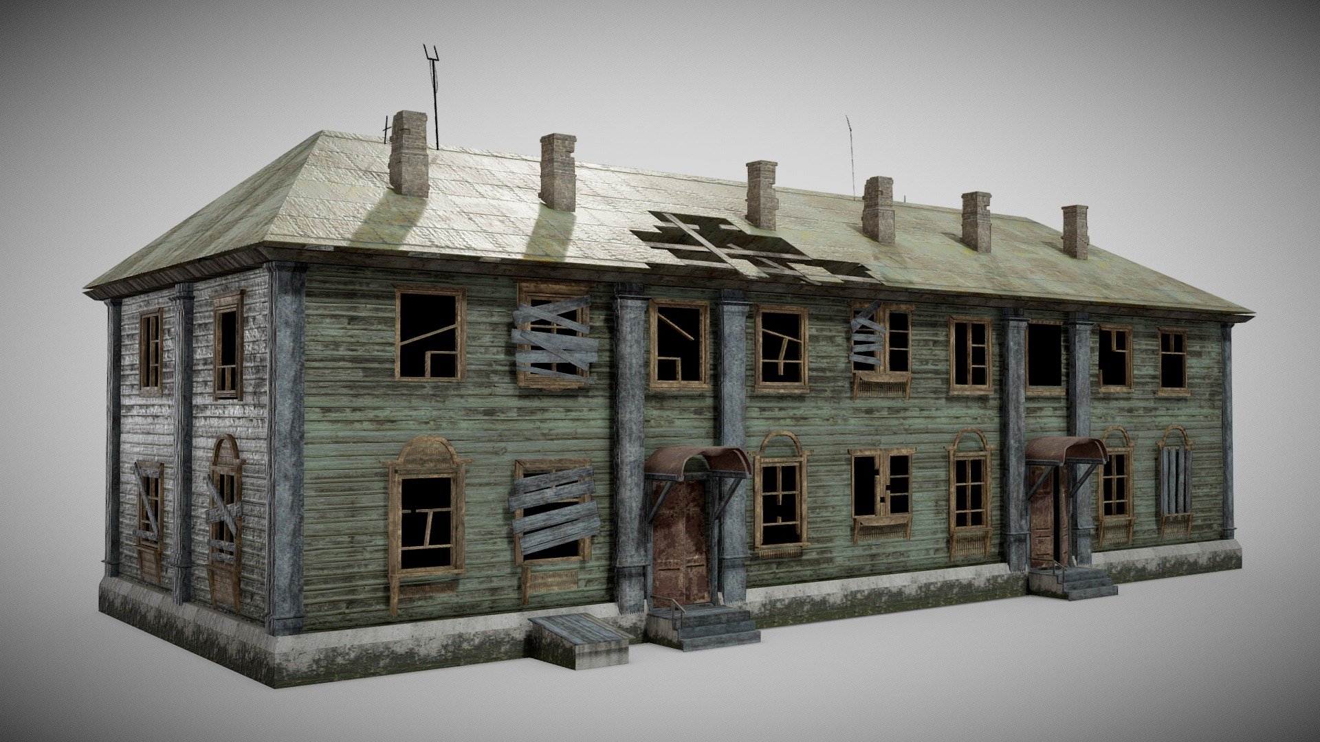 Additional variants



 - Old Wooden House C da1 - Buy Royalty Free 3D model by flawlessnormals 3d model
