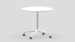 Herman Miller Locale Table 2 office, scene, room, modern, storage, sofa, set, work, desk, generic, accessories, equipment, collection, business, furniture, table, vr, ergonomic, ar, seating, workstation, meeting, stationery, lexon, asset, game, 3d, chair, low, poly, home, interior