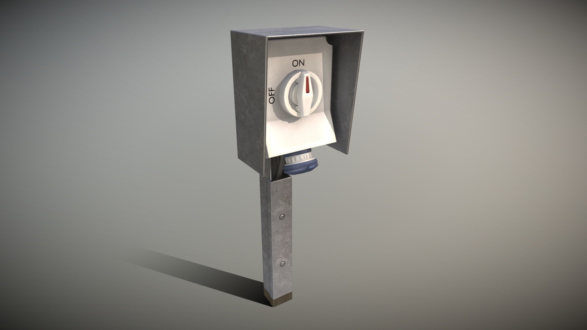 Industrial Power Socket (Low-Poly)




high-poly version ( Triangles 71.6k) 
 - Industrial Power Socket (Low-Poly) - Buy Royalty Free 3D model by VIS-All-3D (@VIS-All) 3d model