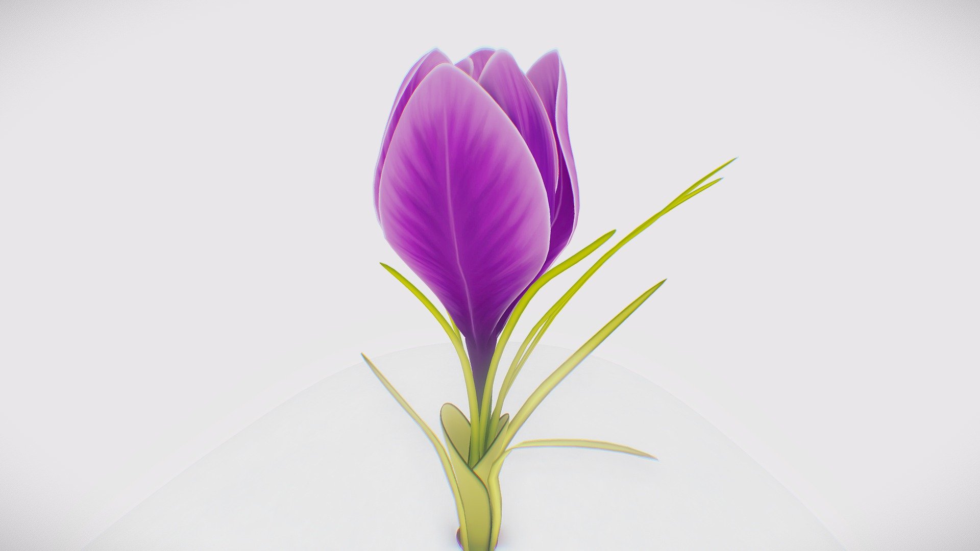 This is a quick exercice to practice.
/! I did not model the flower /! The crocus is from free3D.




Rigging: Leeloo Corten

Texturing: Sara Wavreille
 - Magic Crocus - 3D model by Sara (@sarawav) 3d model