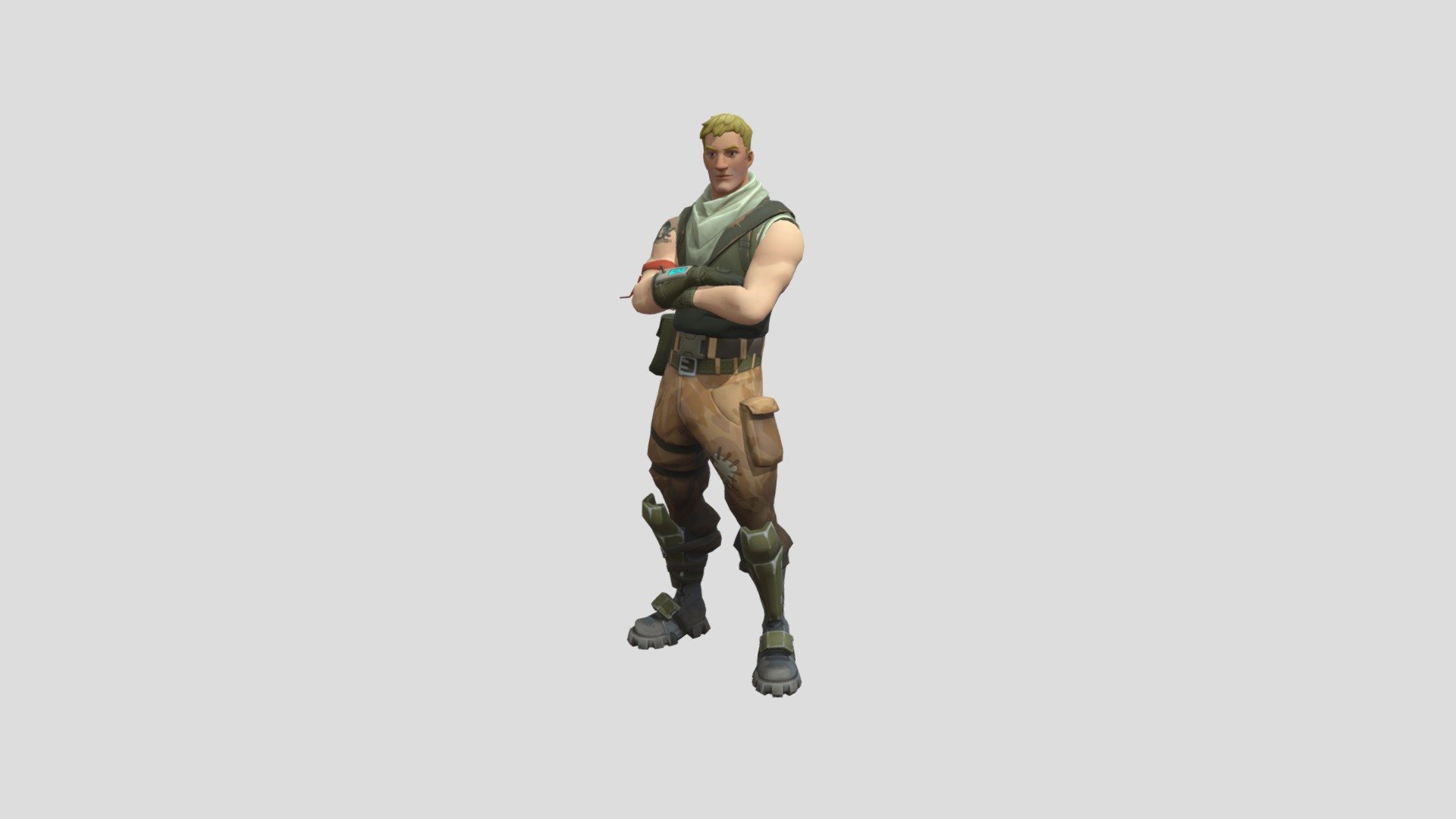 use this for all your fortnite needs! - Jonesy fortnite - Download Free 3D model by mochi (@chemi.45) 3d model