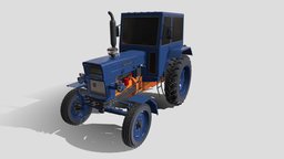 U650 Tractor v9 motor, tractor, mecanical, agriculture, u650
